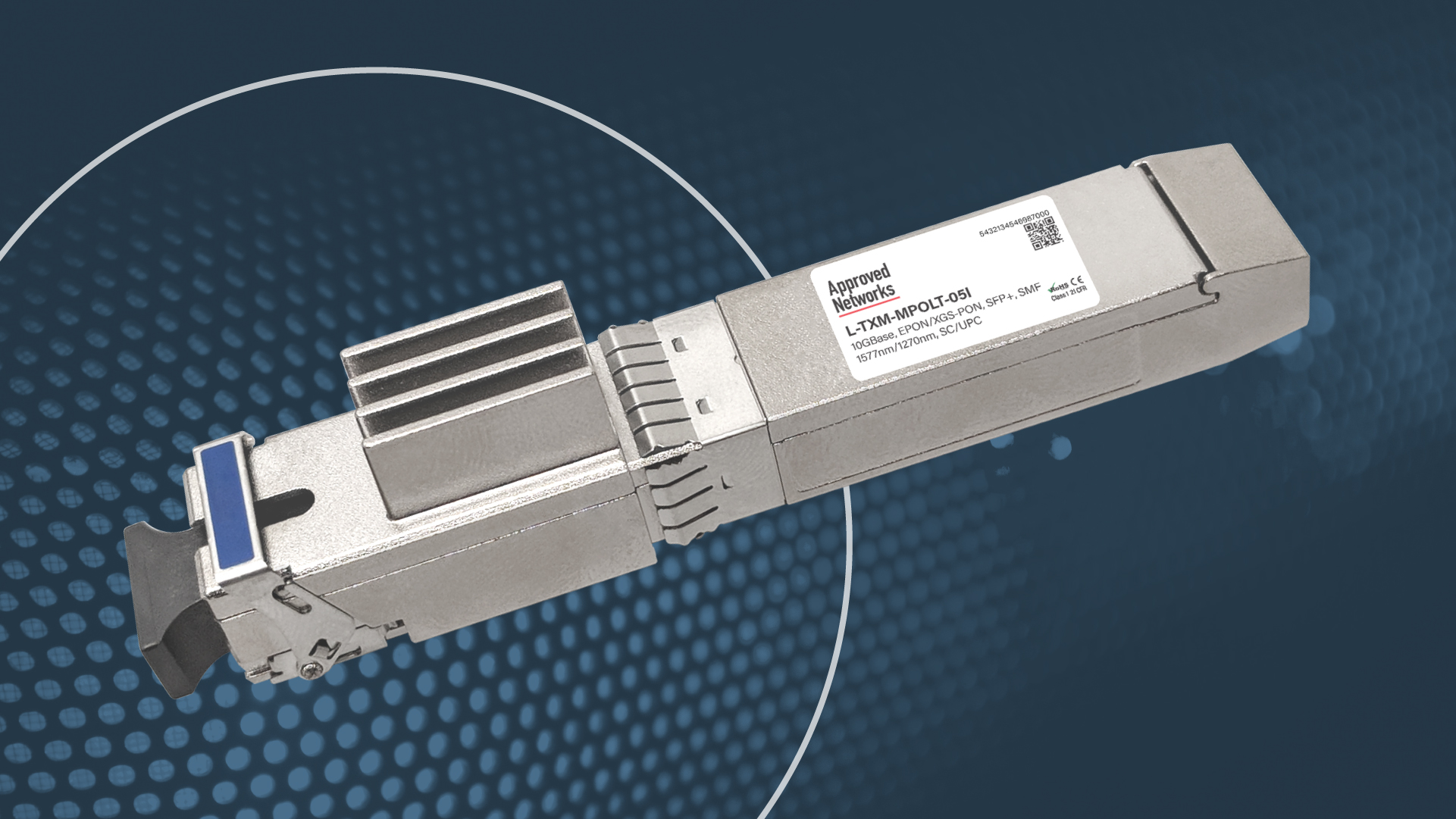 Optical transceiver MicroPlug XGS PON