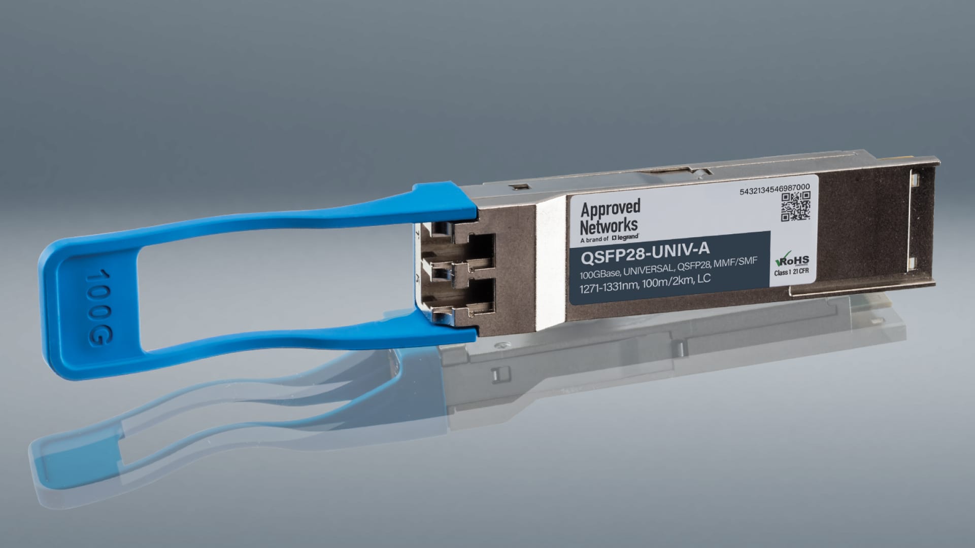 100G QSFP28 Universal Transceiver