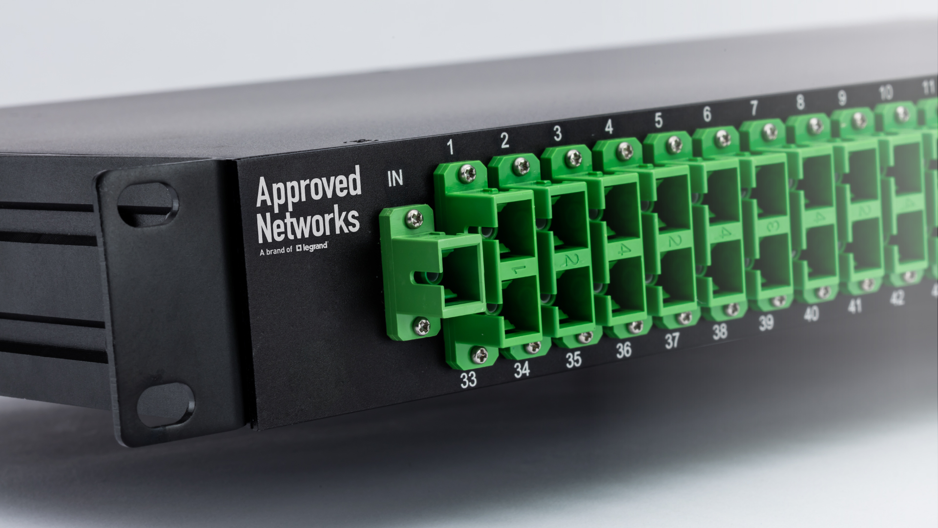 A filter unit for fiber optic networking