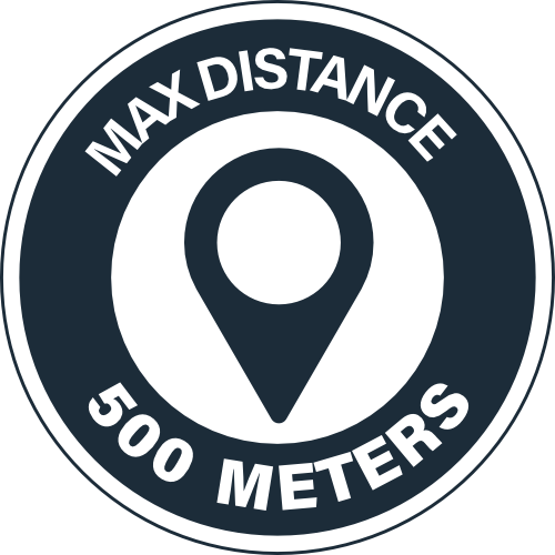 Max 500m 