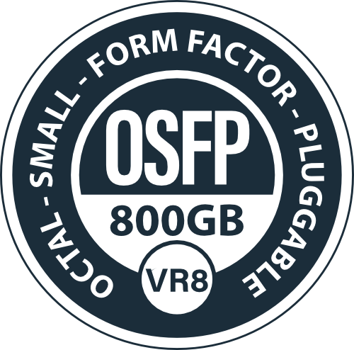 800G OSFP VR8