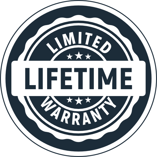 Lifetime limited warranty