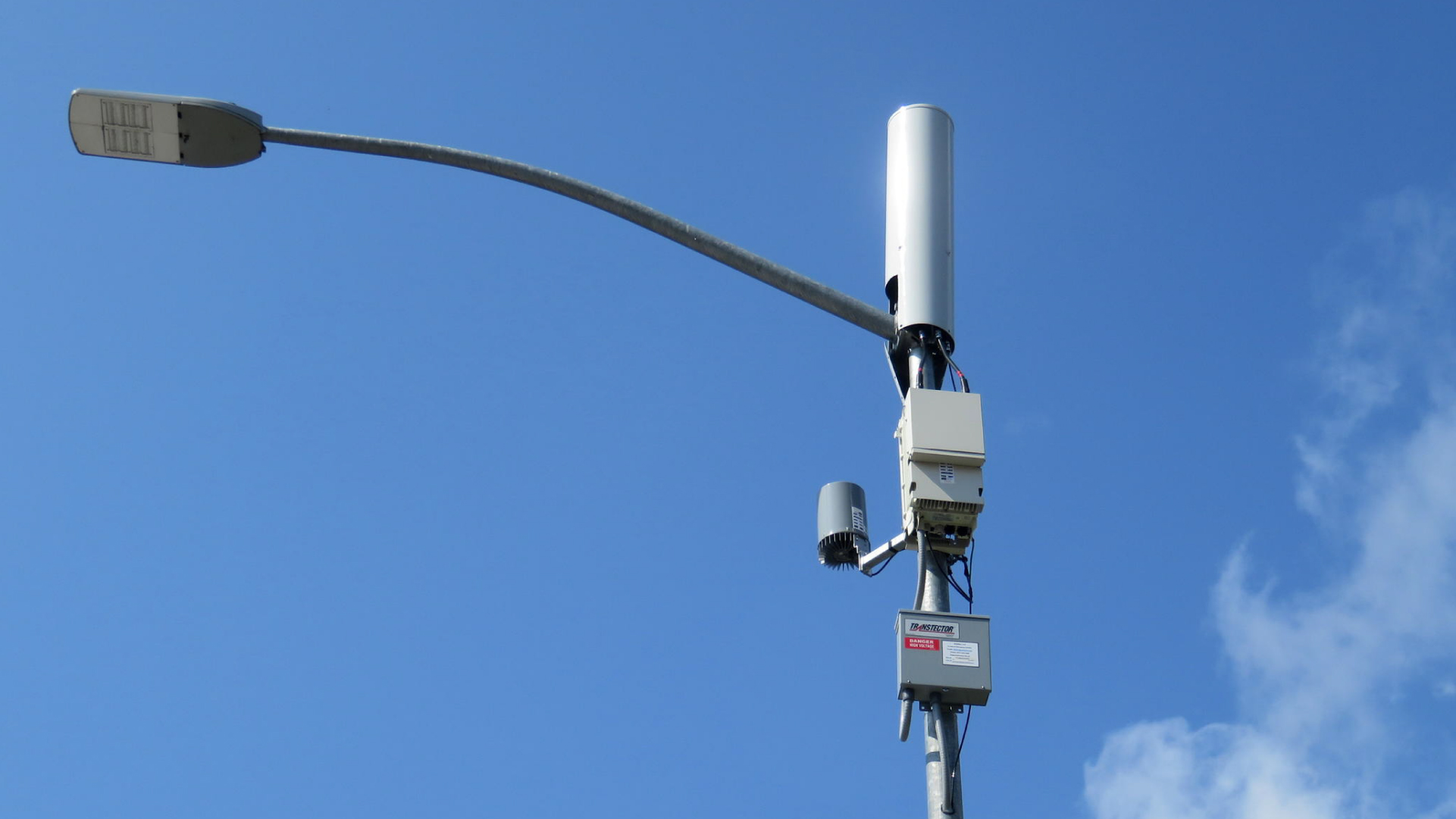 An example of a Small Cell tower