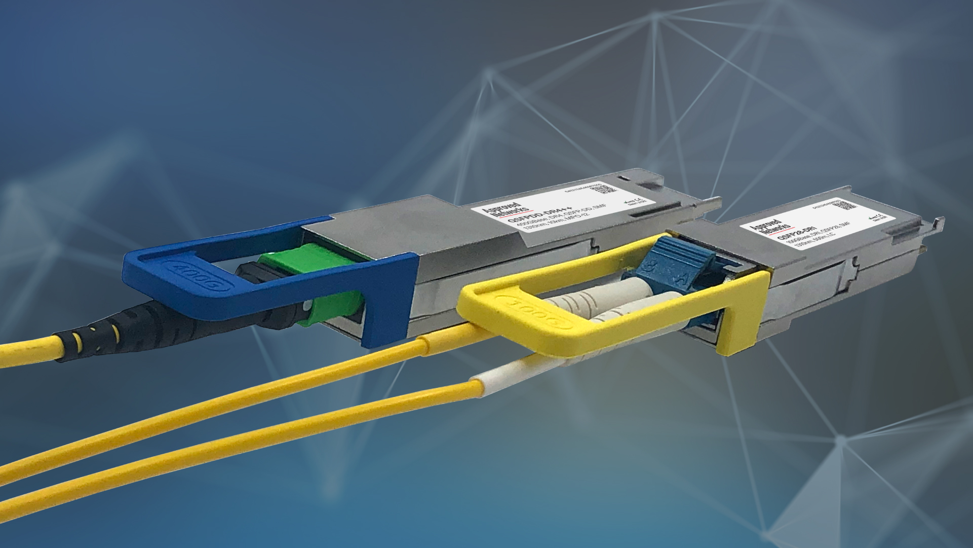 NRZ vs PAM4 in optical transceivers