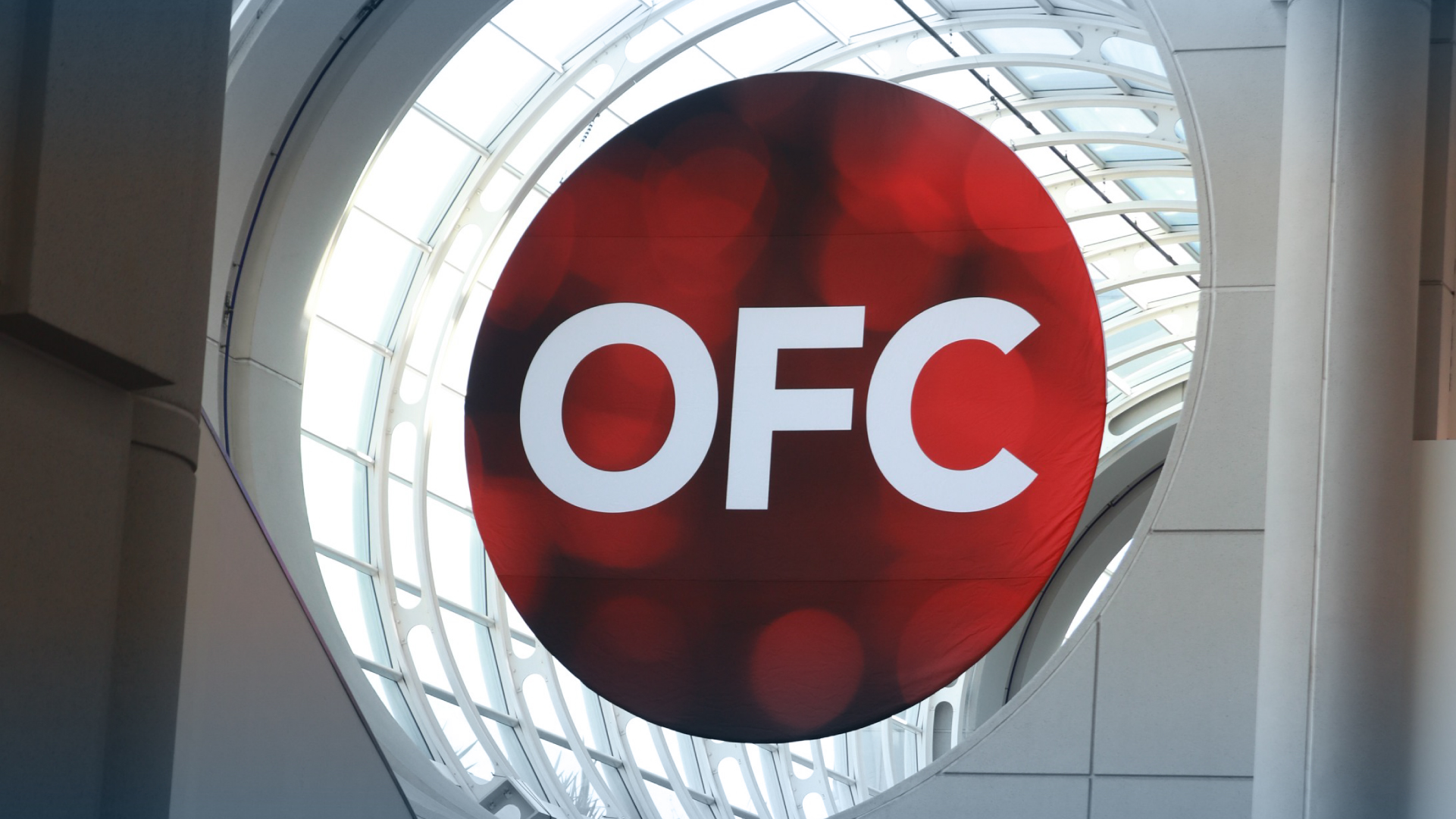 Optical Fiber Communications logo